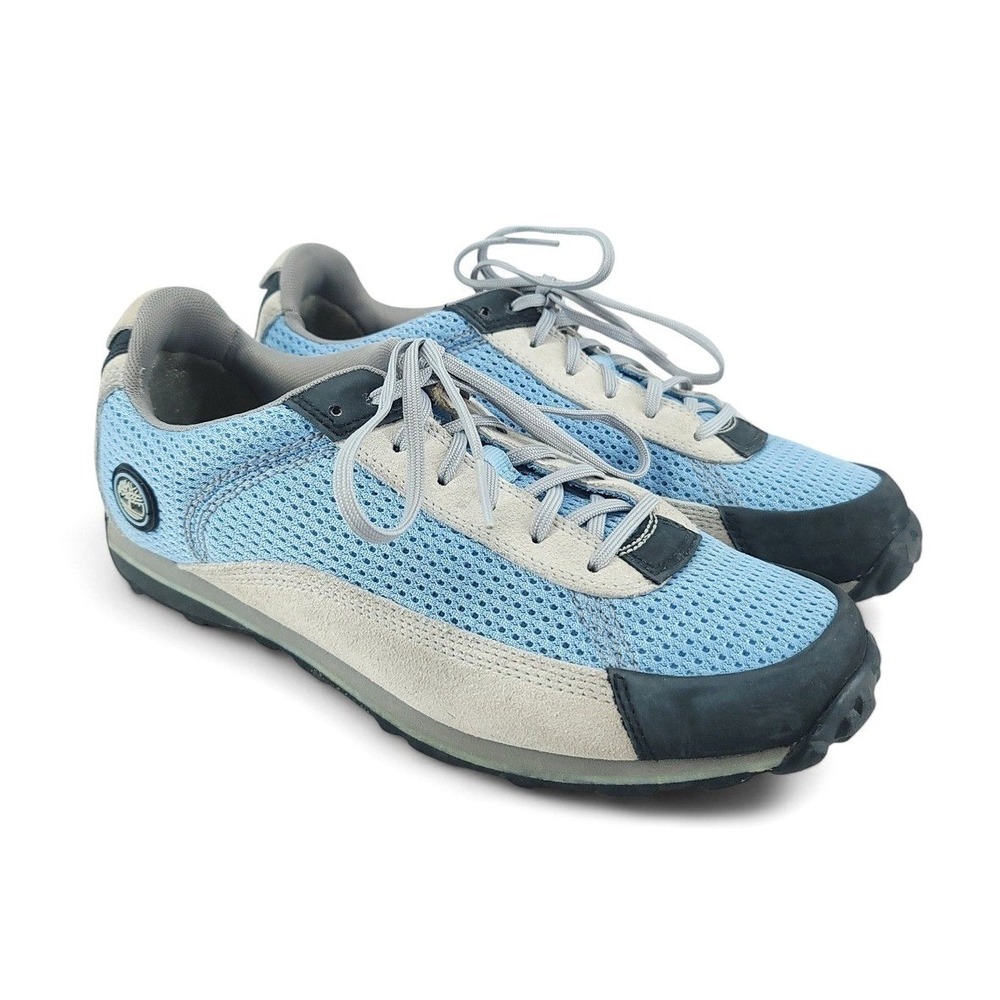 Timberland Trail Sneakers‎ Womens 9 Blue Gorpcore Outdoor Walking Comfort Shoes